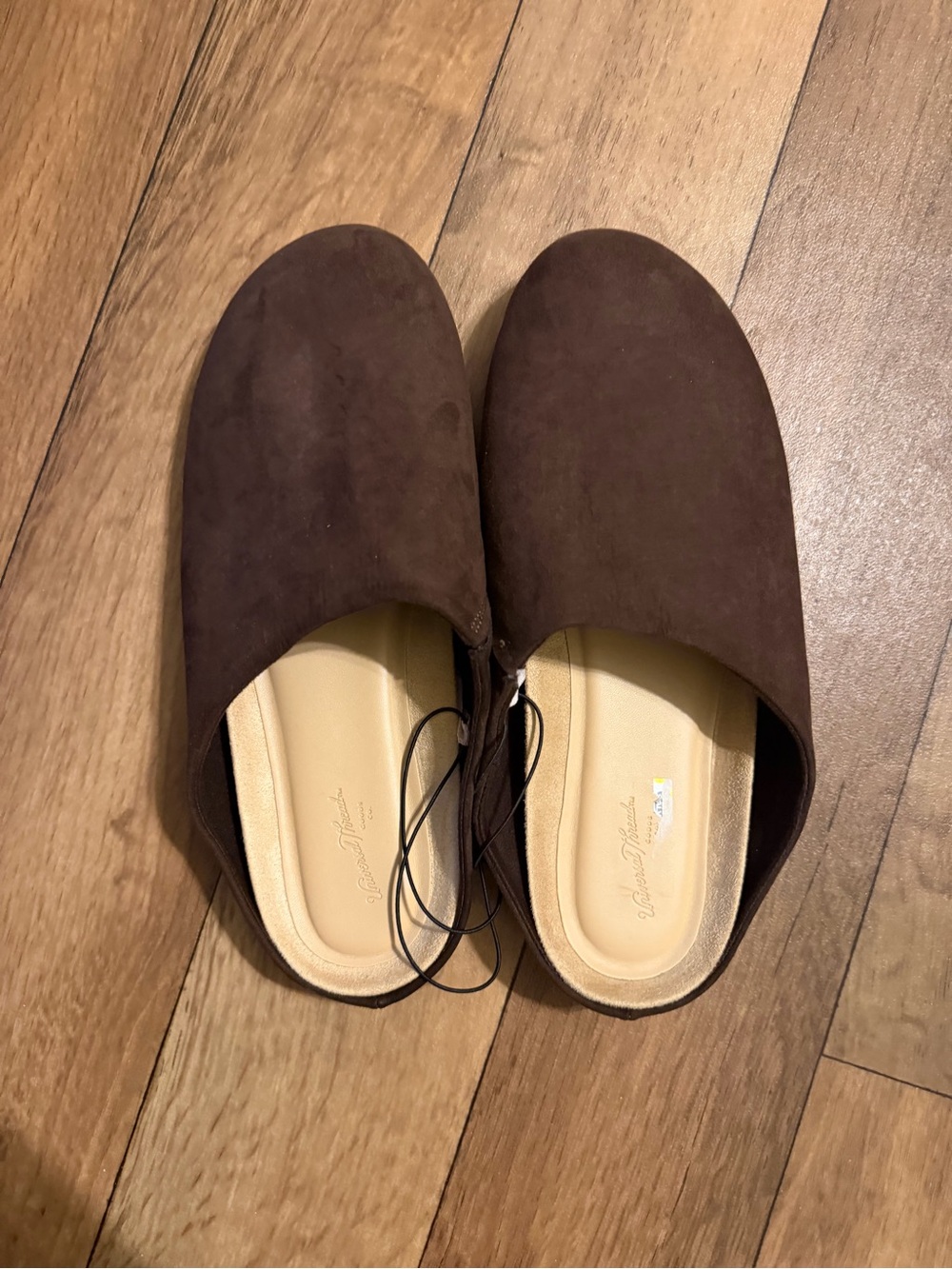 Universal Thread Slip-On Mule Flats